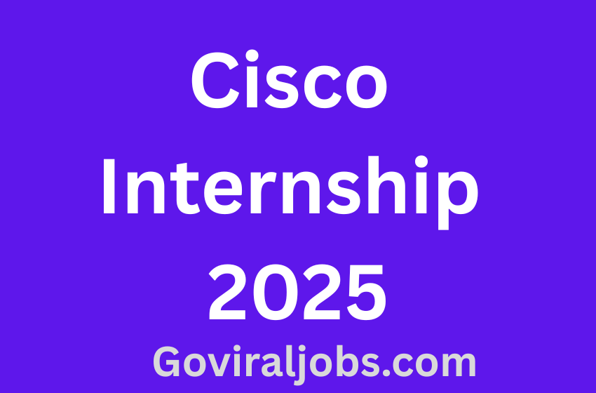 Cisco Internship 2025