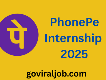 PhonePe Internship 2025