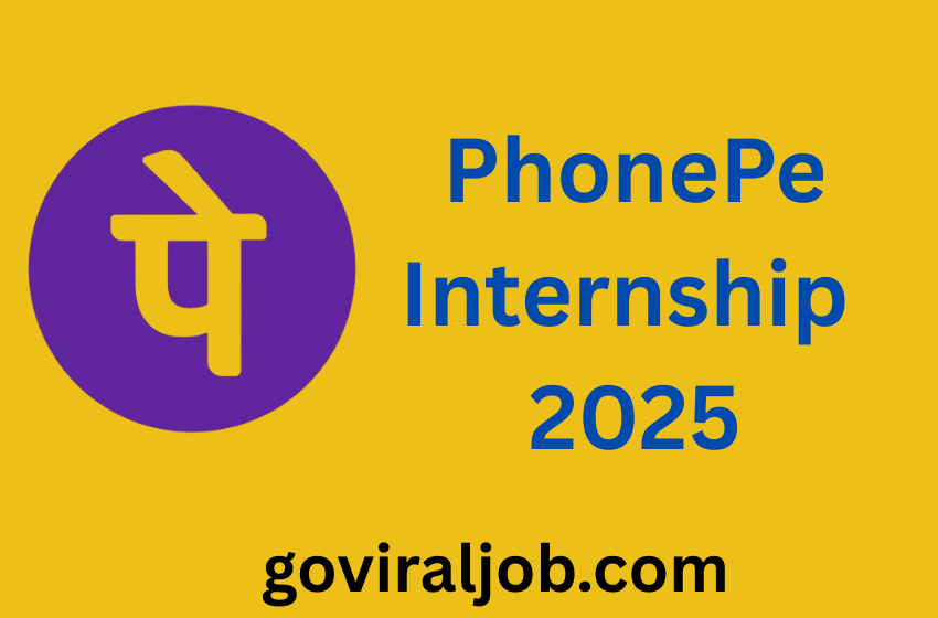PhonePe Internship 2025