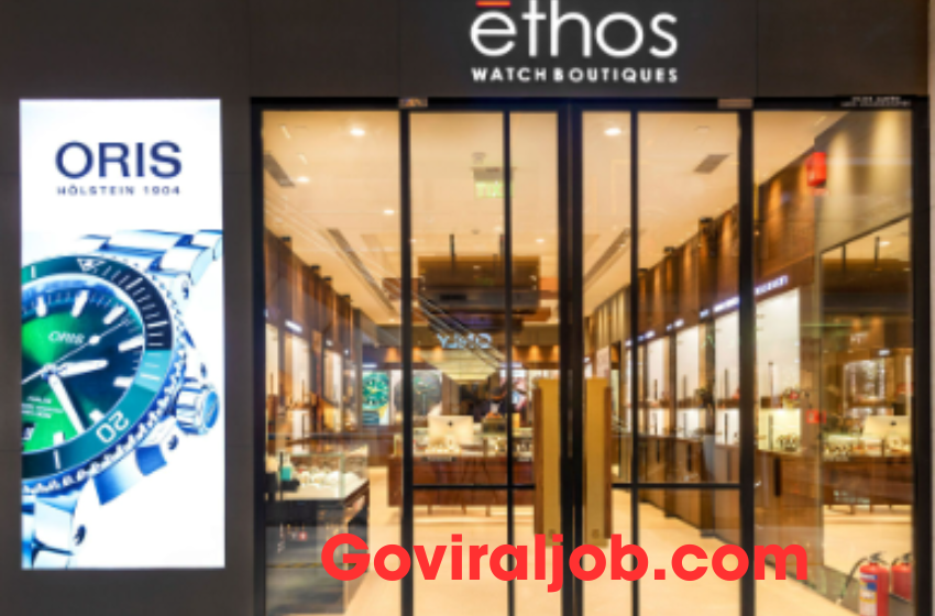 Ethos Hiring Software Engineer