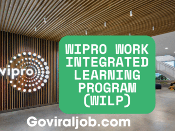 Wipro Work Integrated Learning Program