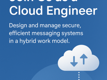 Join Us as a Cloud Engineer