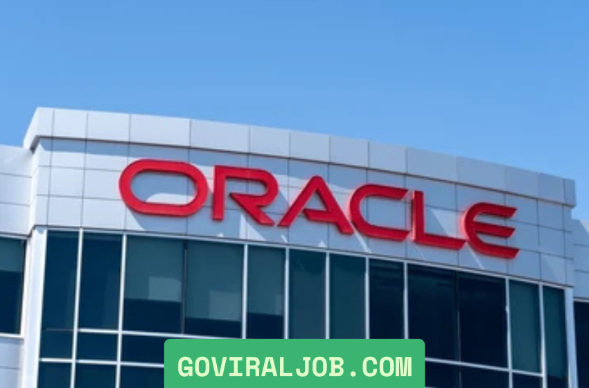 Oracle Summer Internship 2025